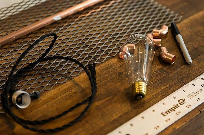 Custom Copper Lamp Making Class - Brooklyn, New York - The Sum Up