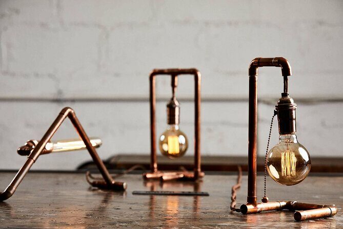 Custom Copper Lamp Making Class - Brooklyn, New York - FAQ
