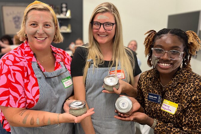 Custom Formulated Clay Mask Workshop With Georgia Clay - Pricing and Booking Information