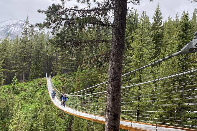 Custom Guided Hike in Canmore Kananaskis - Meeting Point and Transportation