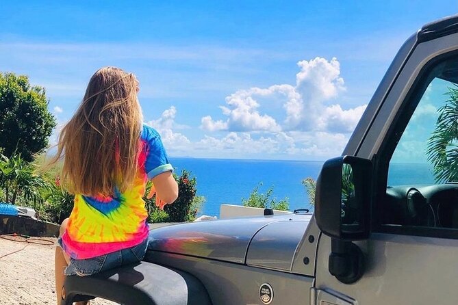 Custom Jeep Rental in St Maarten - Customer Feedback and Ratings