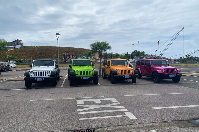 Custom Jeep Rental in St Maarten - Cancellation Policy