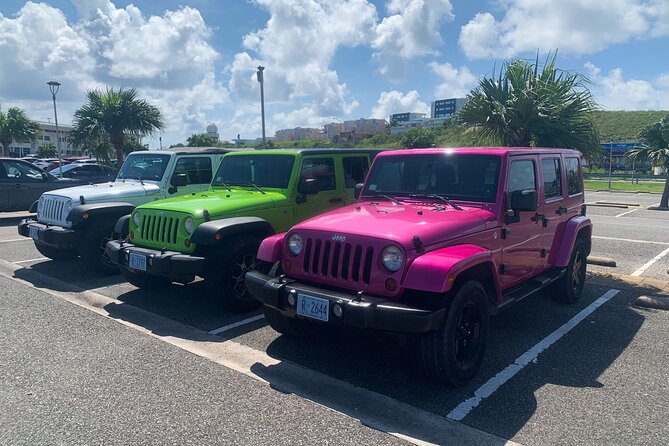 Custom Jeep Rental in St Maarten - Accessibility Options