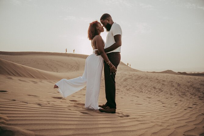 Custom Maspalomas Private Photo Shoot - Positive Customer Feedback