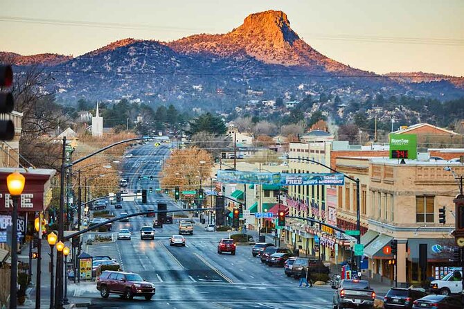 Custom Private Prescott Day Tour From Phoenix - Dietary Requirements