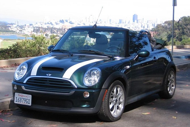 Custom Private Tour in Convertible MINI Cooper - Pickup Locations