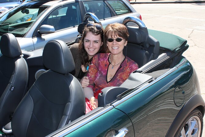 Custom Private Tour in Convertible MINI Cooper - Inclusions and Exclusions