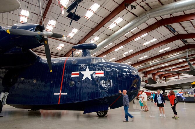 Custom Private Tucson Day Tour From Phoenix - Visiting the Pima Air and Space Museum