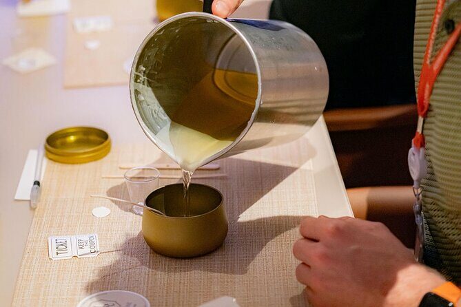 Custom Scent with Candle Making Experience With Local Artisan - Key Points