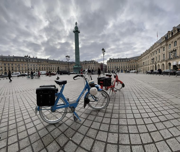 Custom Solex Tour in Paris - Key Points