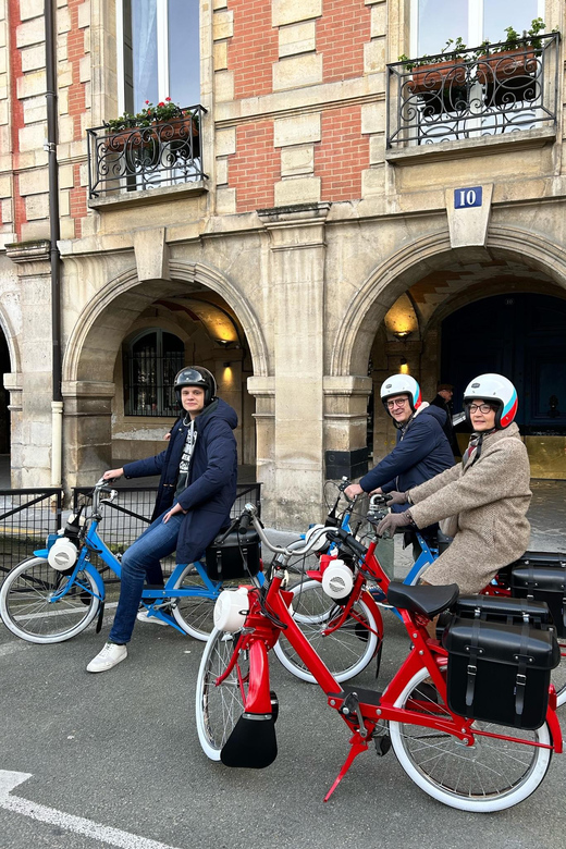 Custom Solex Tour in Paris - Tour Highlights