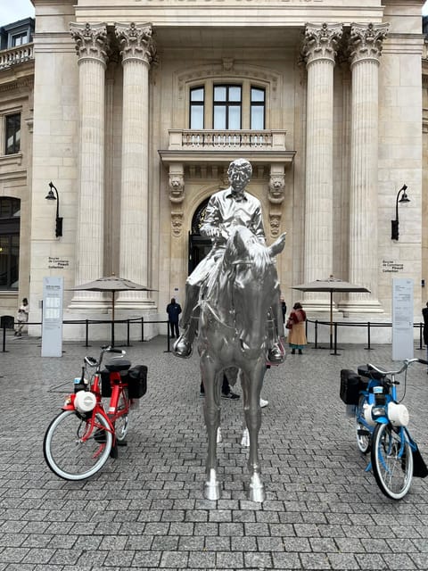 Custom Solex Tour in Paris - Participant Restrictions