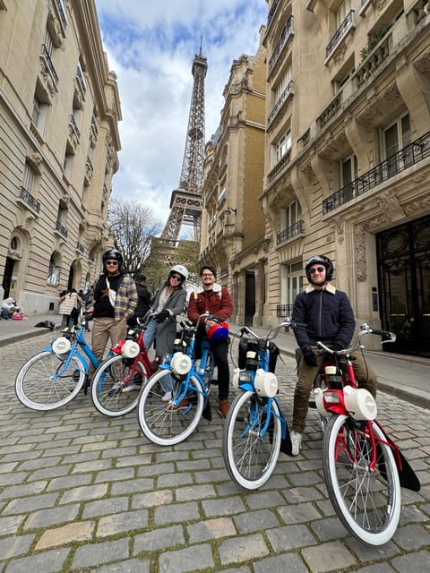 Custom Solex Tour in Paris - Tour Pricing