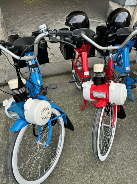 Custom Solex Tour in Paris - Frequently Asked Questions