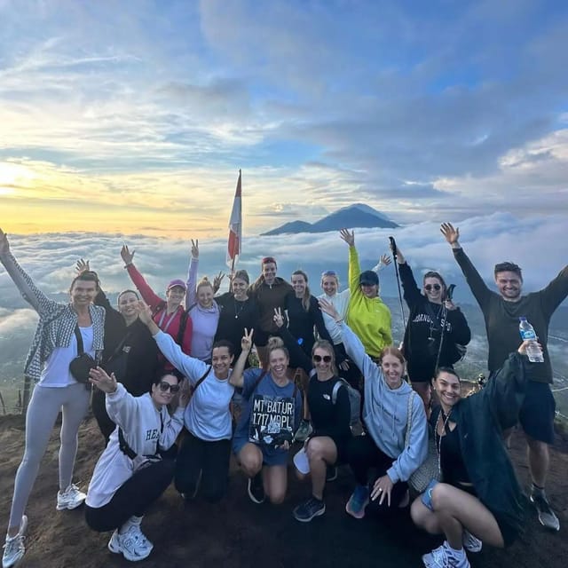 Custom Sunrise Trekking on Mount Batur All Inclusive - Mount Batur Lounge Facilities