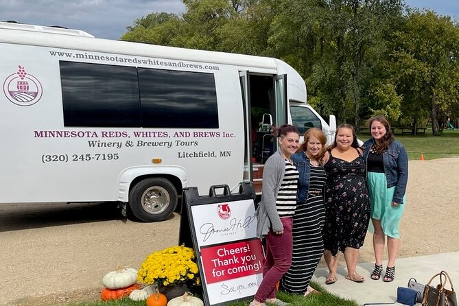 Custom Wine, Beer, and Spirits Tours - Inclusions