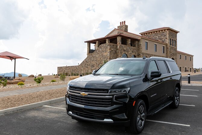 Custom Wine Tour In Black Suburban With Panoramic Sunroof - Included Amenities