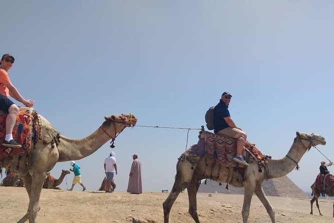Customizable Layover Tour From Cairo Airport - Inclusions