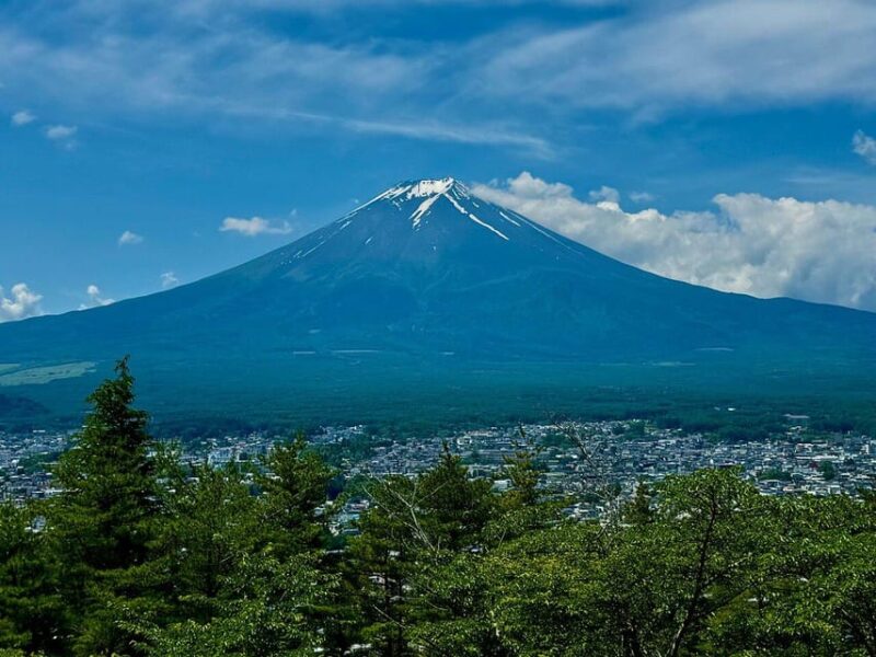 Customizable Mount Fuji Private Tour/ Eng Speaking Driver - Key Points