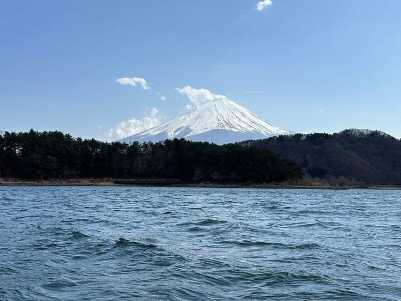 Customizable Mount Fuji Private Tour/ Eng Speaking Driver - Lake Kawaguchiko Attractions