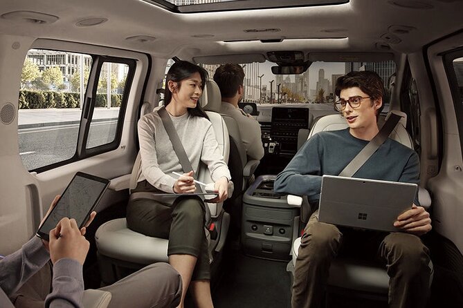 Customizable Private Seoul Tour in Luxury Van for VIP - Inclusions