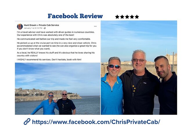 Customizable Tour in Malta or Gozo - Private Car - Tour Overview