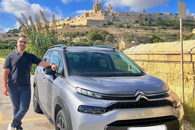 Customizable Tour in Malta or Gozo - Private Car - Future Engagement