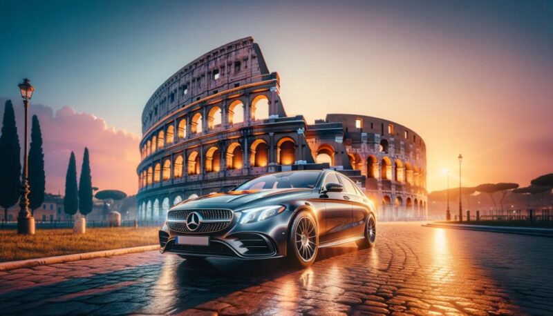 Customizable Tour in Rome With Private Driver for 4 Hours - Customizable Itinerary