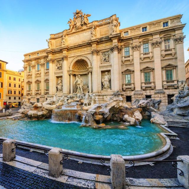Customizable Tour in Rome With Private Driver for 4 Hours - Luxury and Comfort