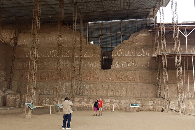 Customize Cruise Ship Full Day Tour - English Guide - Exploring the Huacas De Moche Museum