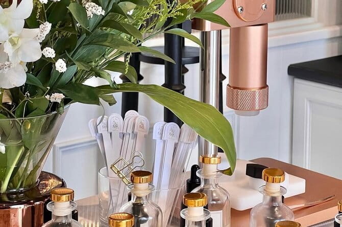 Customize Natural Perfume Making in Tokyo Harajuku - Perfume Ingredients and Customization