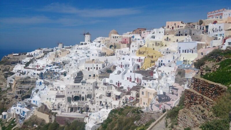 Customize Your Santorini Experience - Taking in Cultural Experiences