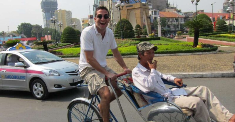 Customized Ho Chi Minh City Experience on Cyclo With Driver - Highlights