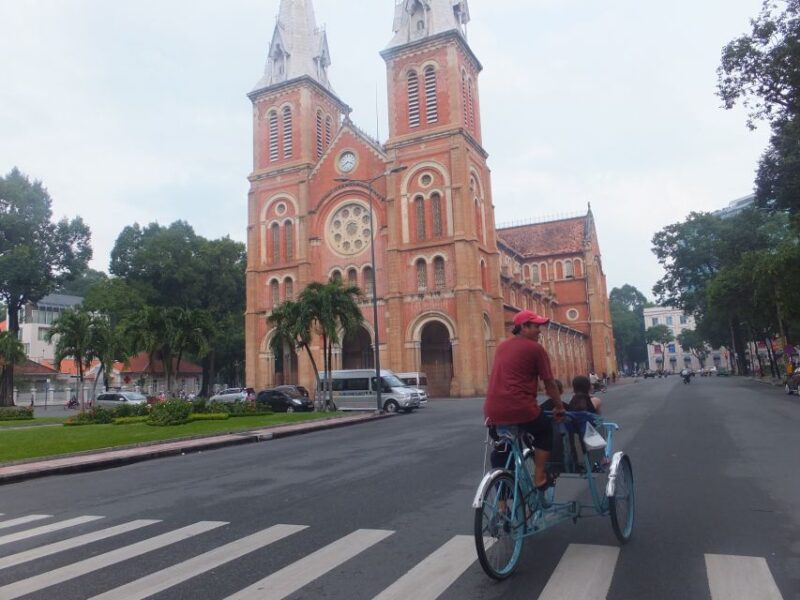 Customized Ho Chi Minh City Experience on Cyclo With Driver - Inclusions