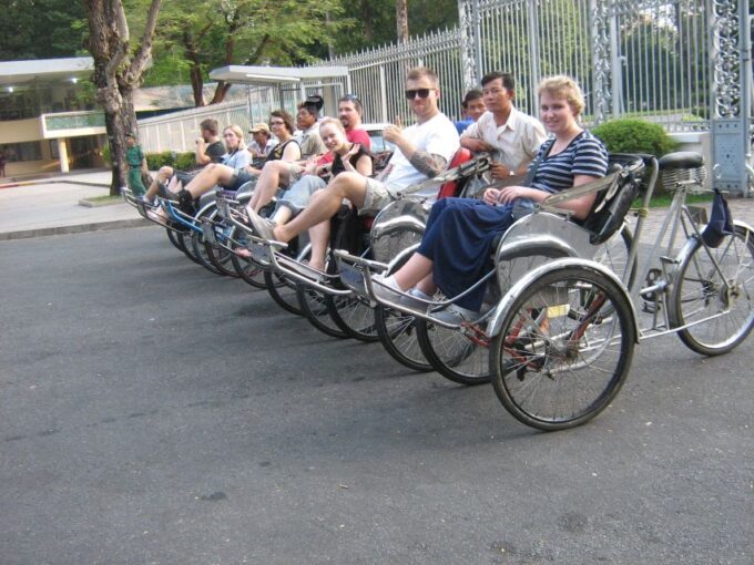 Customized Ho Chi Minh City Experience on Cyclo With Driver - Tour Duration