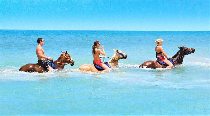 Customized Horseback Riding With One Of Four River Rapid Adventures - Horseback Riding Experience