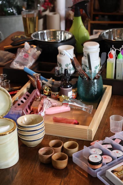 Customized Lipstick Workshop - Paris 1st - Creating Custom Lipsticks