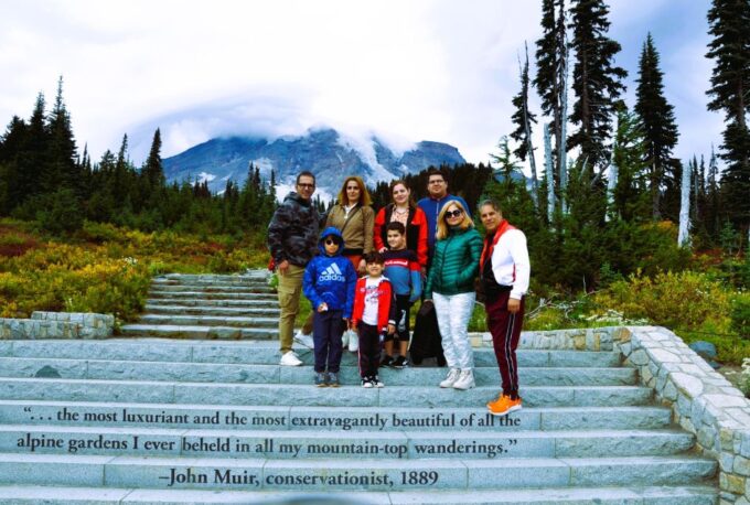 Customized Mount Rainier Tour From Seattle - Customer Reviews