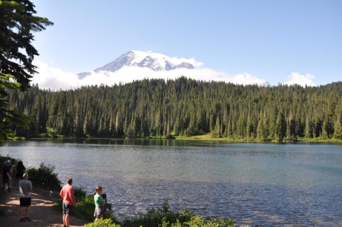 Customized Mount Rainier Tour From Seattle - Cascade Mountain Scenery