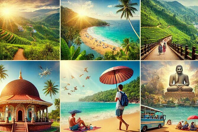 Customized Multi-Day Private Tour Packages in Sri Lanka - Discover the Charm of Sri Lanka with a Customized Private Tour