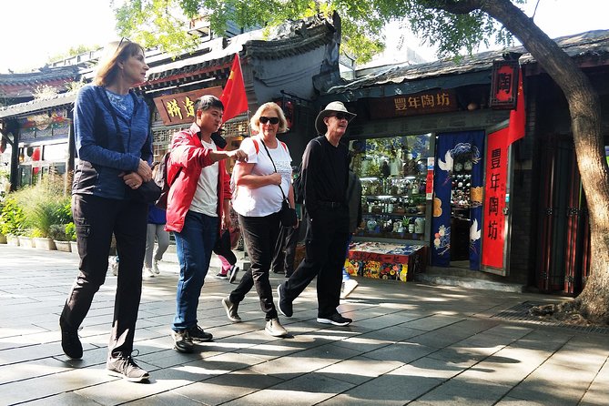Customized Private Beijing Layover City Tour - Transportation and Logistics