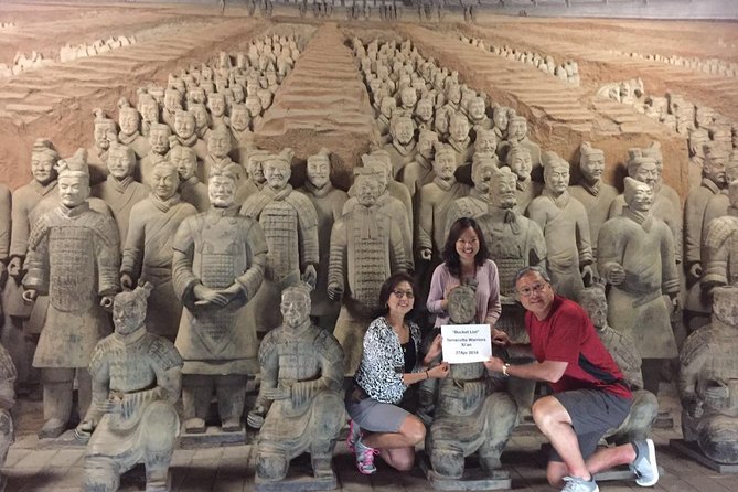 Customized Private Day Tour of Terracotta Warriors and Xian - Customizable Attractions in Xian