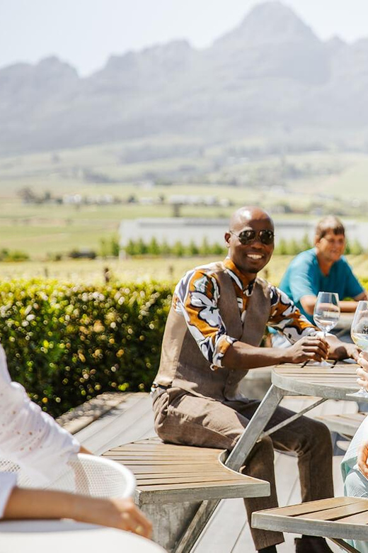 Customized Private Wine Tour - Rust En Vrede Tasting Room