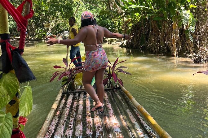 Customized Rafting Adventure From Bahia Principe in Jamaica - Getting to the Rafting Site