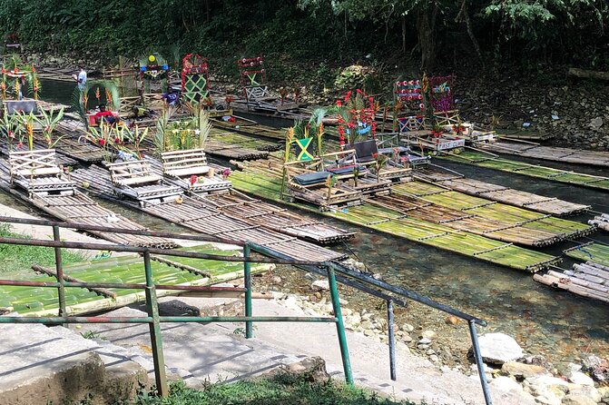 Customized Rafting Adventure From Bahia Principe in Jamaica - Exploring the River and Scenery