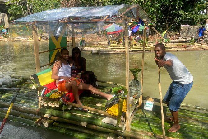 Customized Rafting Adventure From Bahia Principe in Jamaica - Post-Rafting Relaxation and Refreshments