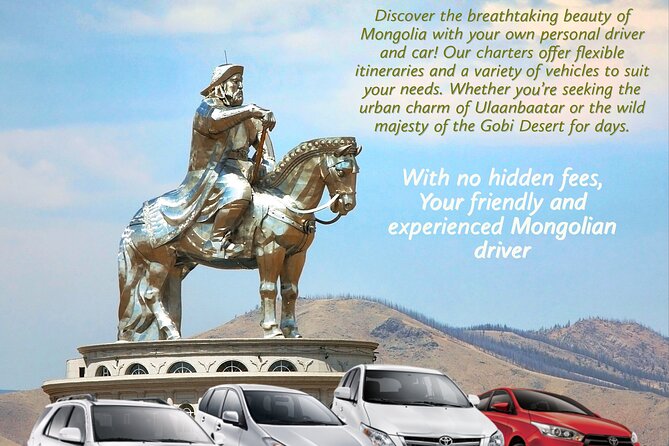 Customized Trips With Your Mongolian Car Charter, All in Package - Key Points