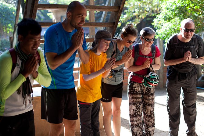 Customs and Culture Half Day Walk and Bike Tour in Battambang - Buddhist Temple Visit
