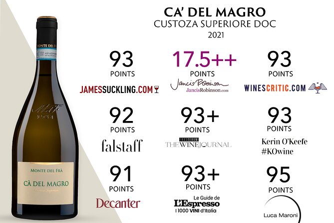 Custoza Doc 2 Hours Wine Tasting With Lunch at the Winery - Meeting Point and Check-in Process