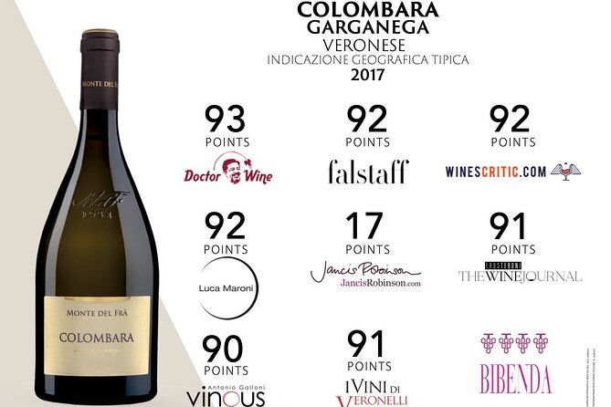 Custoza Doc 2 Hours Wine Tasting With Lunch at the Winery - Winery Tour and Tasting Notes